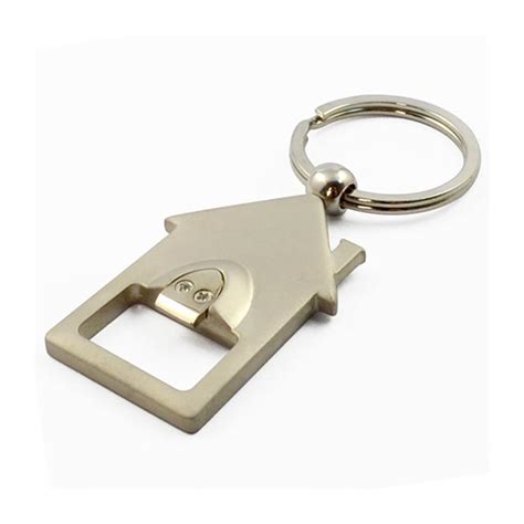 metal house shaped keychain|house shaped key chains wholesale.